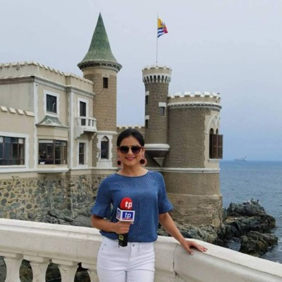 La hermosa hondureña, originaria Guaymitas en El Progreso, trabaja para el canal de televisión Teleprogreso. 'Gracias a Dios, mi familia y mis amigos por su enorme apoyo, esto no fuera posible sin ustedes. Los amo, escribió en su cuenta de Facebook.