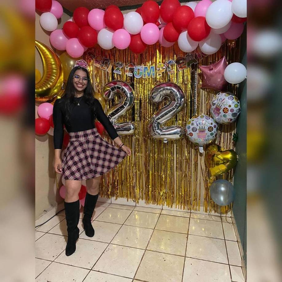 ‘Sofi‘, como la llaman sus seres más cercanos, tiene apenas 22 años y el 10 de octubre celebrará un año más de vida.