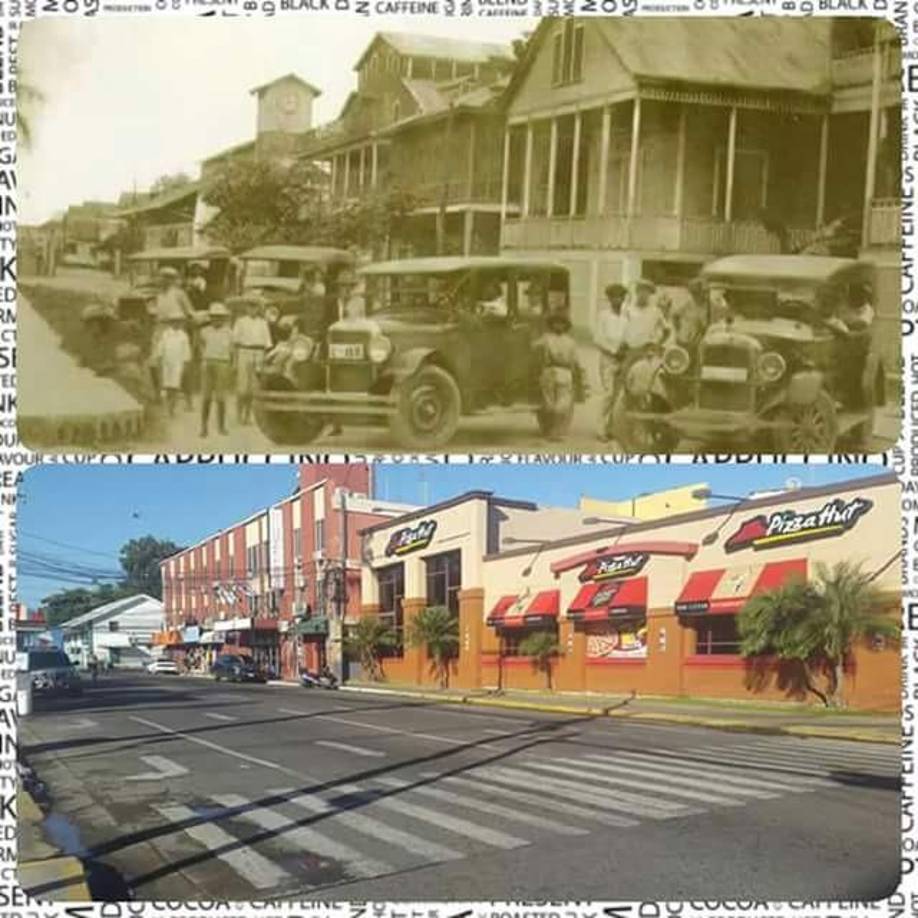 Calle 8, entre avenidas San Isidro y La República. 