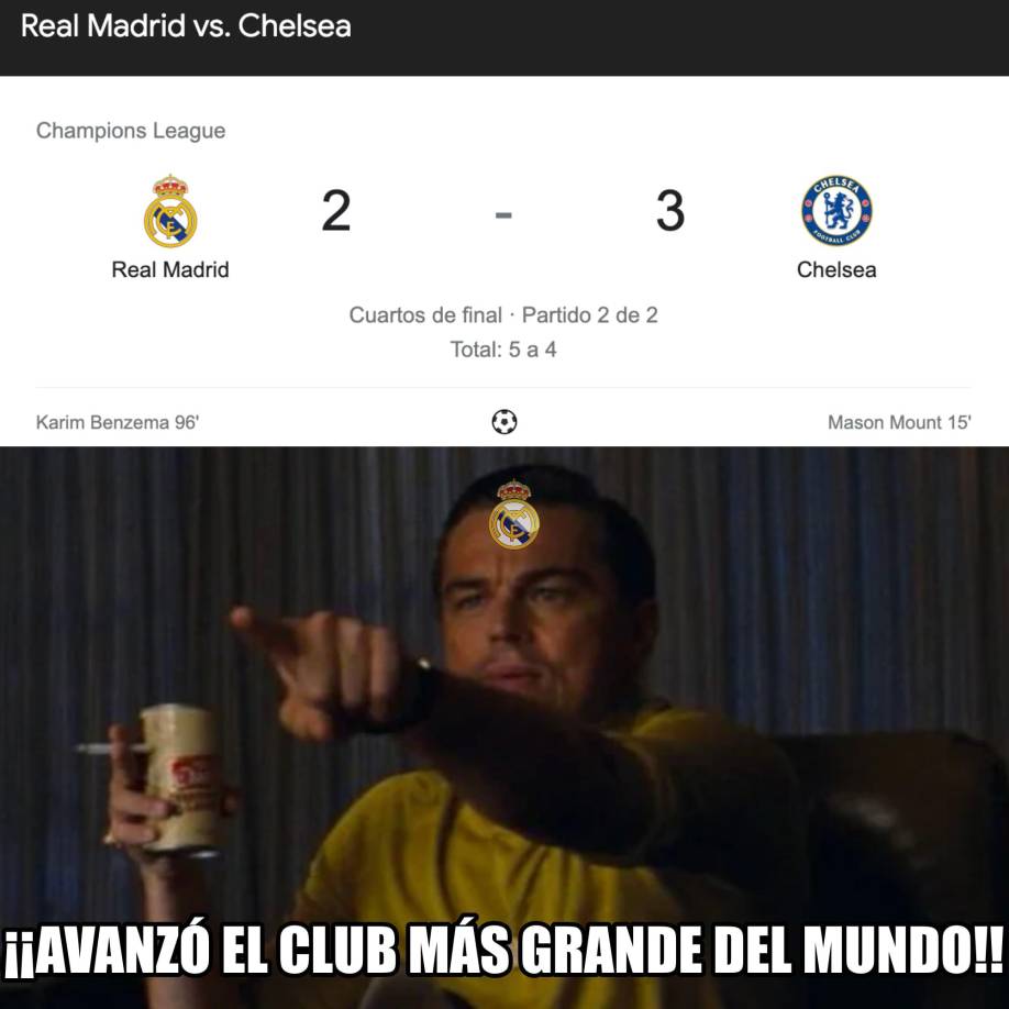 Burlas al Barcelona: Los mejores memes de la clasificación del Real Madrid a semifinales