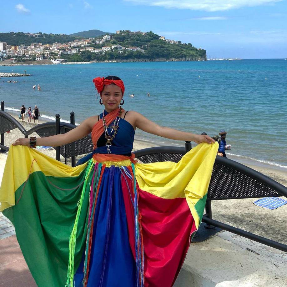 ¿Pero quién es Emily Ordóñez? Es originaria de Villanueva, Cortés.