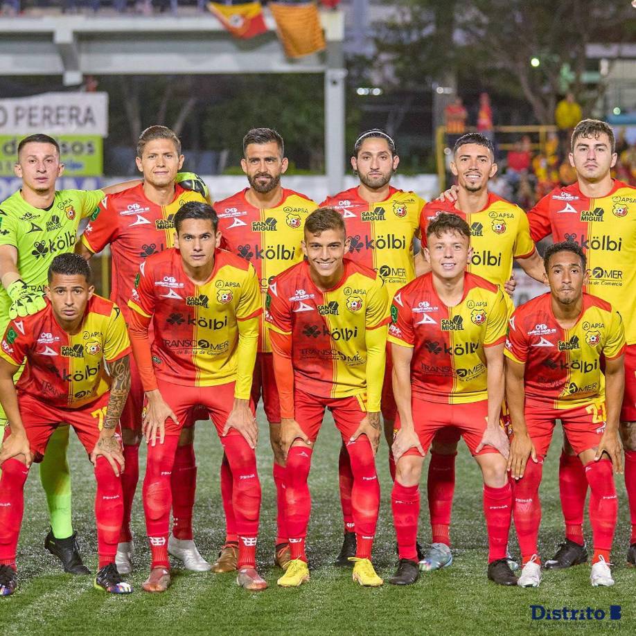 El Sport Herediano (Costa Rica): Es el tercer club más ganador en Costa Rica, selló su boleto a la Copa Centroamericana de Concacaf.