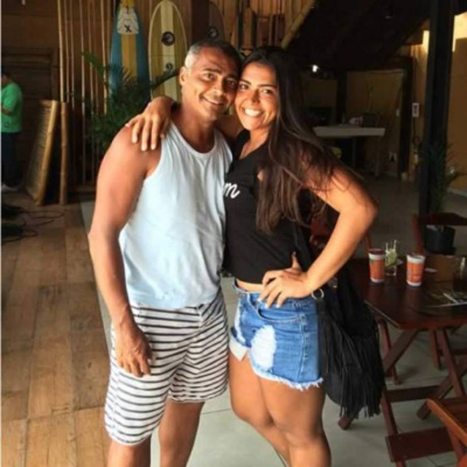 La hija de Romario fue víctima de un robo. Le quitaron su teléfono celular, uno de los objetivos que más suelen ultrajar los delincuentes.