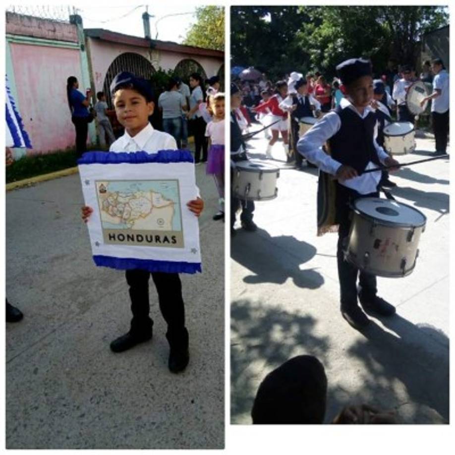 Andy & Josué - Escuela José Reina Valenzuela - Col.10 de septiembre, Chamelecón.