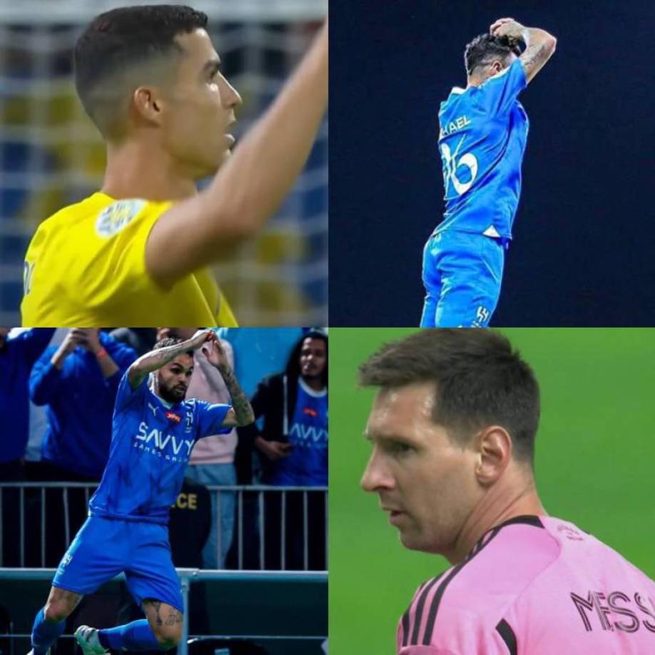 Michael es el jugador que puede decir que hizo este festejo frente a Cristiano y Messi. Lo celebró tras convertirle al Al Nassr hace unos meses y, este lunes, lo repitió luego de marcarle al Inter Miami. 