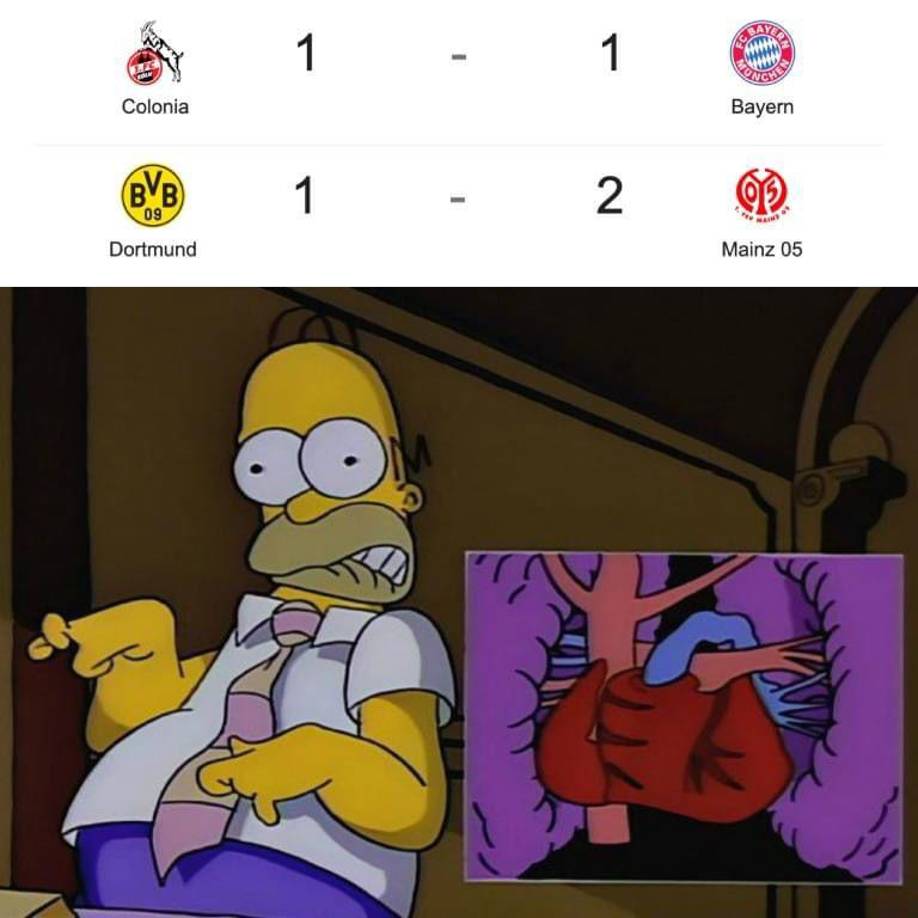 ¡No perdonan! Los memes al Borussia Dortmund tras perder el título