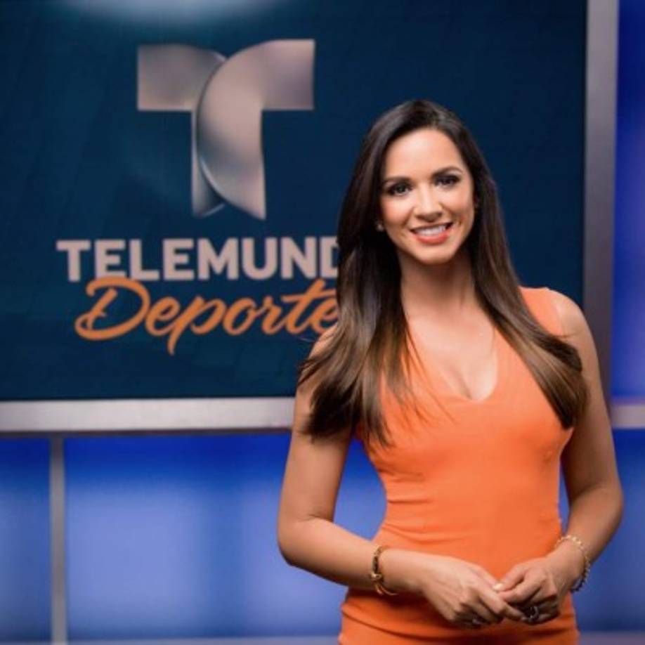 Ana Jurka: Hondureña que pone en alto el nombre de Honduras en EUA, trabaja para la cadena Telemundo.