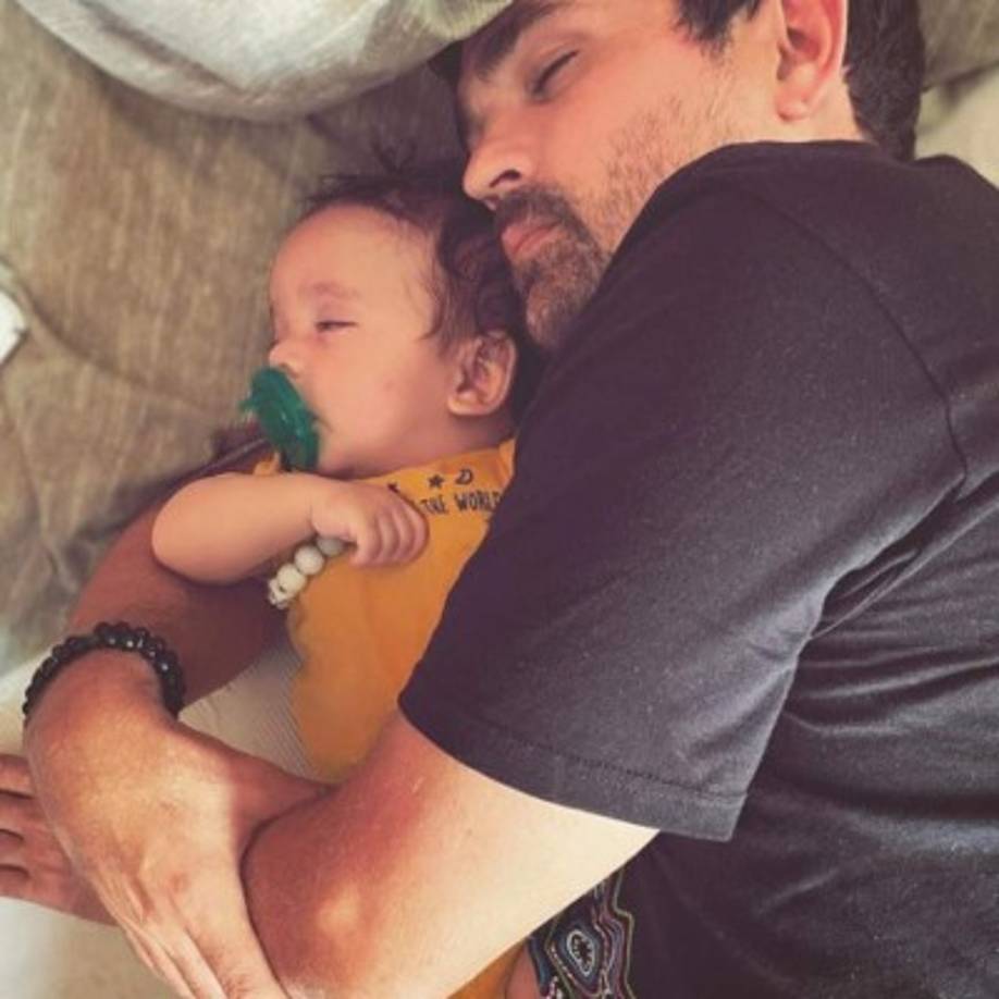 Recientemente, el actor y su familia se fueron de viaje a Puerto Vallarta, Jalisco.