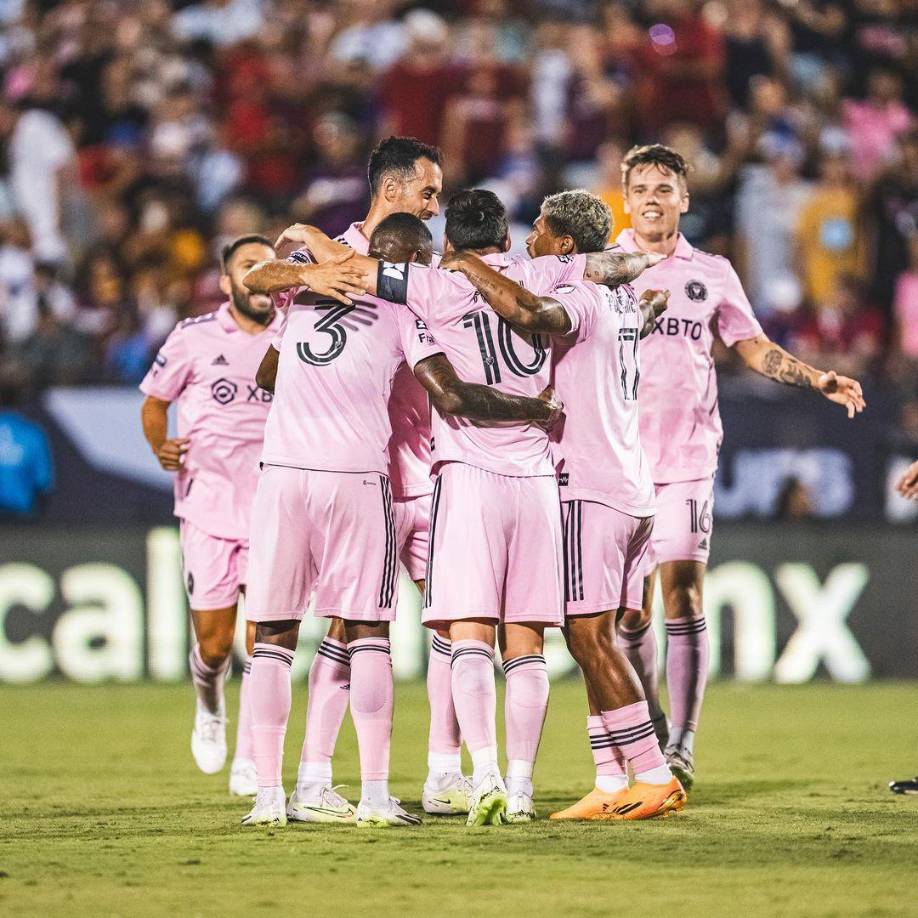 En el duelo entre el Orlando City y el Inter Miami por la Leagues Cup el pasado miércoles 2 de agosto, Salamanca llamó la atención del argentino previo al partido.