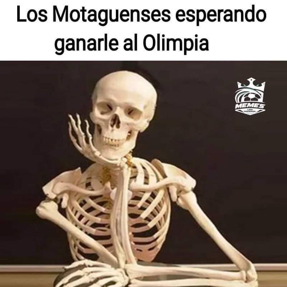 Motagua-Olimpia: Los jocosos memes que dejó el clásico capitalino
