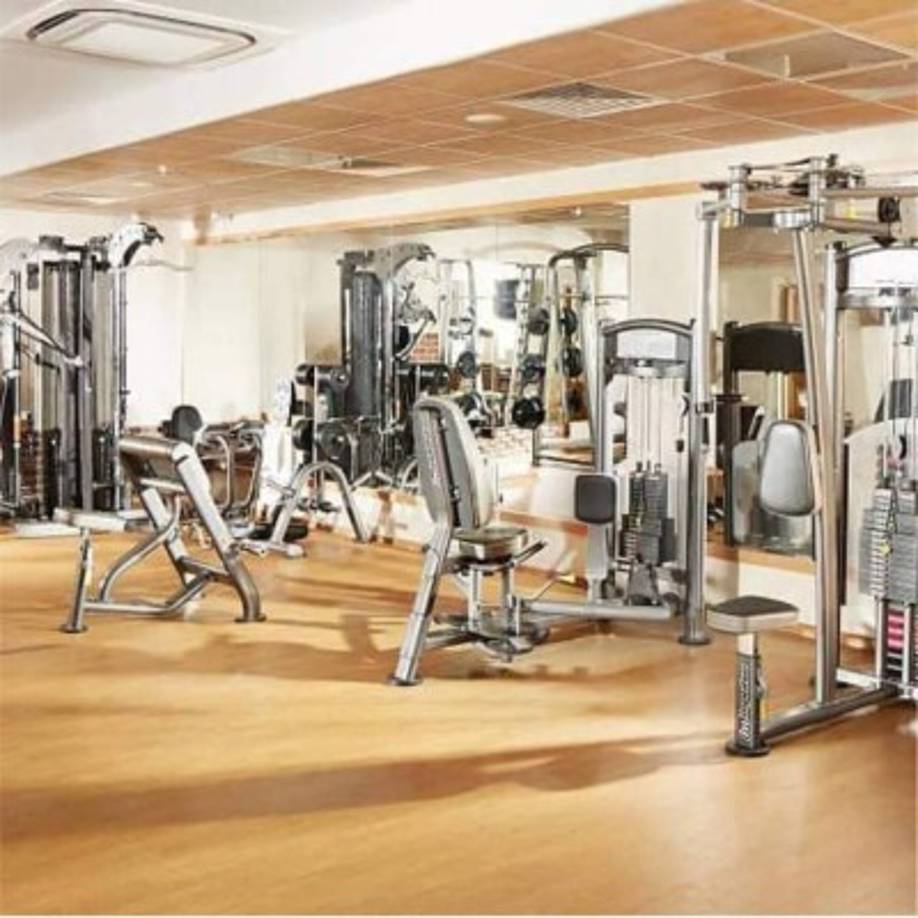 Así es el área de gimnasio del hotel en donde se ha hospedado la selección de Honduras durante los últimos días. Foto Facebook Victoria Hotel and Victoria SPA Hotel