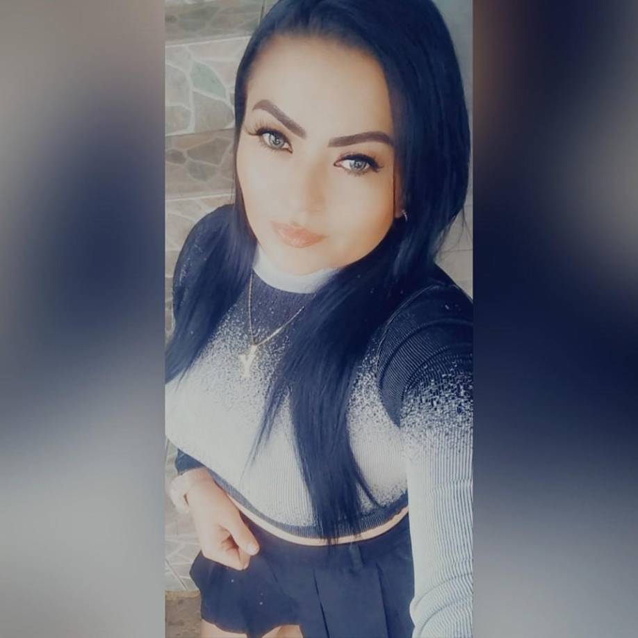 La hondureña iba en compañía de decenas de migrantes.