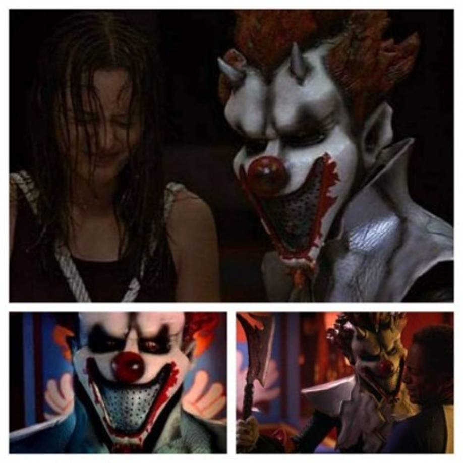 Drive Thru.<br/>La mascota de la cadena de hamburgueserías Hella Burger desata su odio contra Mackenzie y sus amigos, estudiantes de instituto de estética.