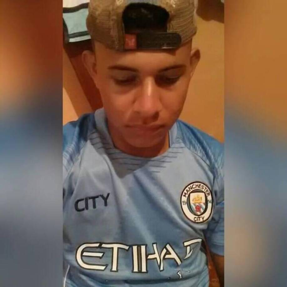 Los familiares recuperaron el cuerpo del joven y lo trasladaron a su vivienda ubicada en Juticalpa.