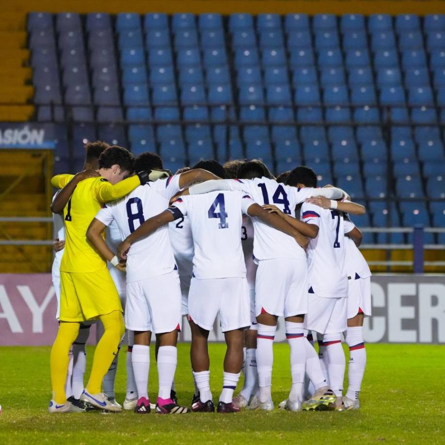 Estados Unidos y Keyrol Figueroa se quedaron sin el título del Premundial Sub-17 de Concacaf.