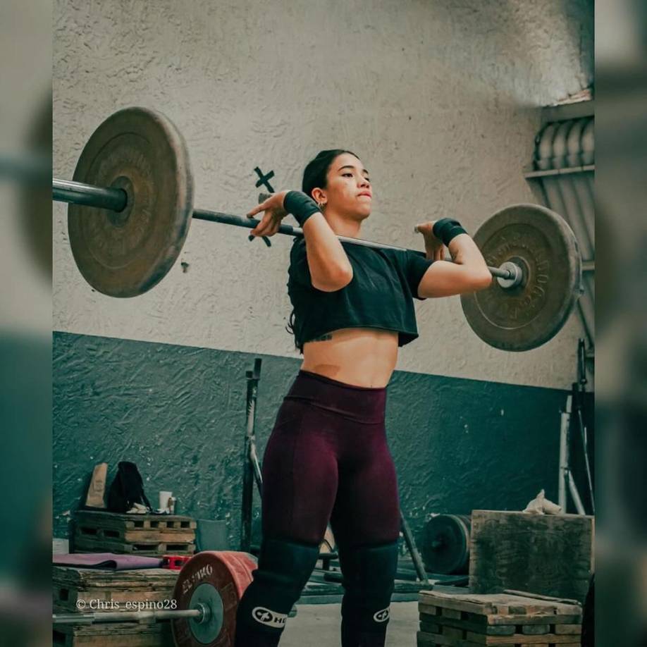 Hace pocos meses estuvo entrenando y compitiendo en Colombia.