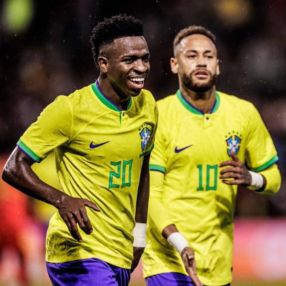 Vinicius Júnior, el futbolista brasileño es el segundo más caro del Mundial de Qatar.