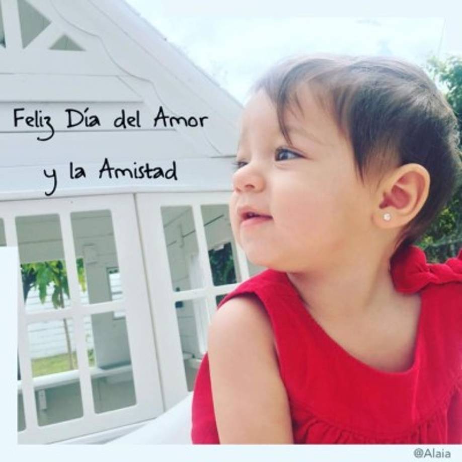 Las mejores fotos de Alaïa, la hija de Adamaris López y Toni Costa.