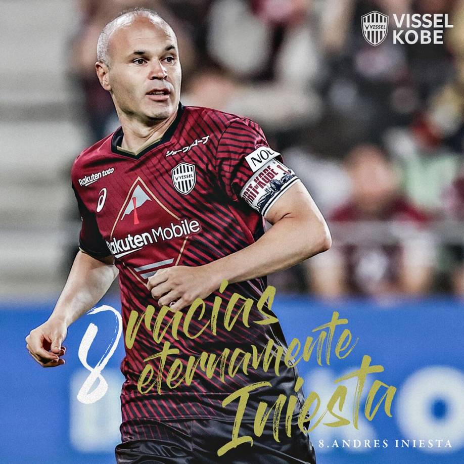 Andrés Iniesta anunció que se marcha del Vissel Kobe de la liga japonesa “de muto acuerdo”, y apuntó a que continuará su carrera profesional en otro destino. “Creo que siempre nos habíamos imaginado que me retiraría aquí, era el deseo de todos”, dijo entre lágrimas en una rueda de prensa ofrecida en Kobe junto al propietario del club, Hiroshi Mikitani. El mediocampista español señaló que aún tiene muchas ganas de “seguir jugando” y de “seguir compitiendo”.