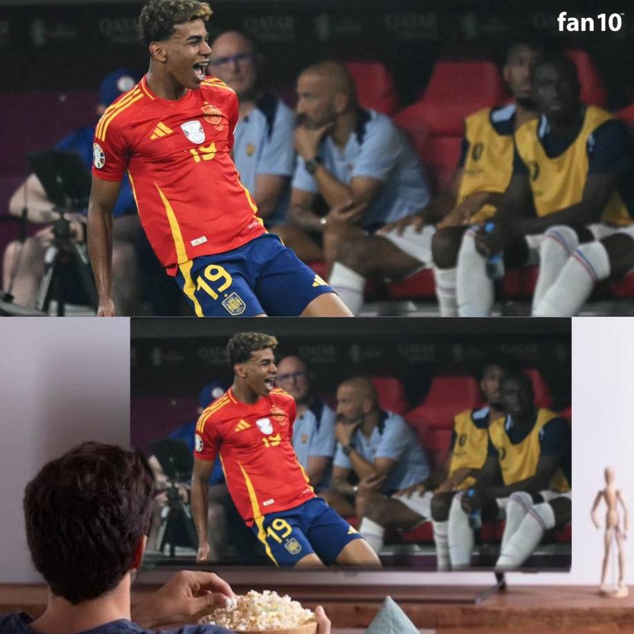 Lamine Yamal brilla, Messi destaca, Mbappé y Rabiot atacados en los memes