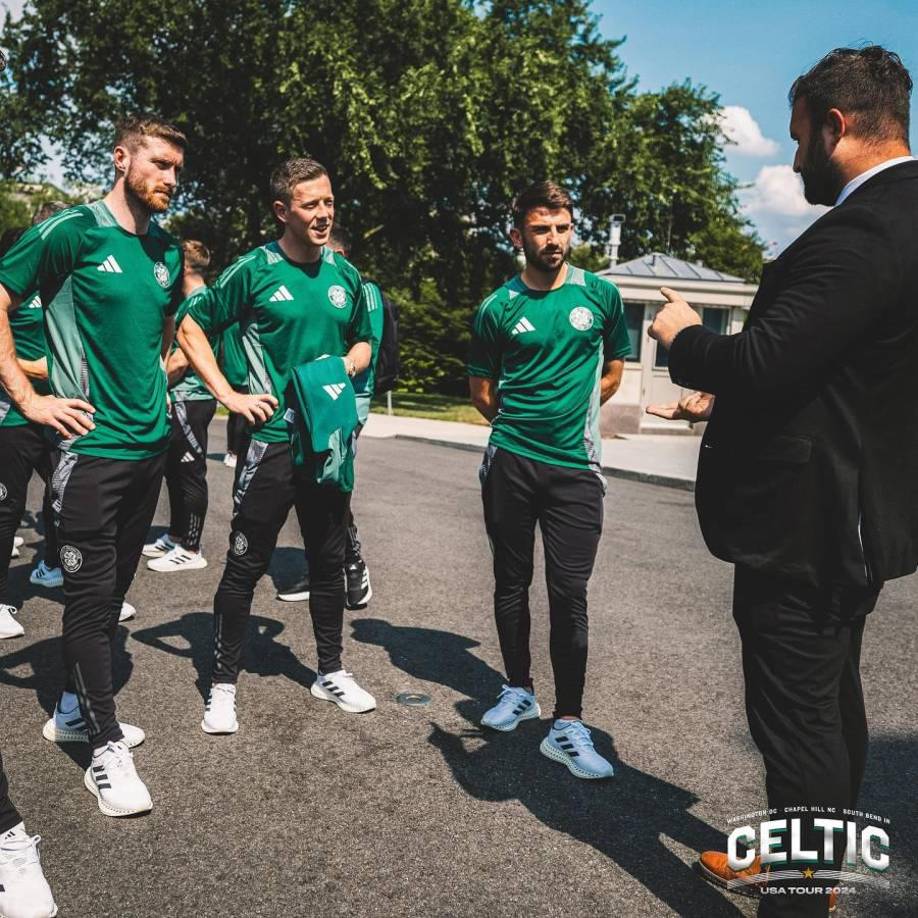 El conjunto escocés se foguera en Estados Unidos ante el DC United, Manchester y Chelsea de la Premier League de Inglaterra.