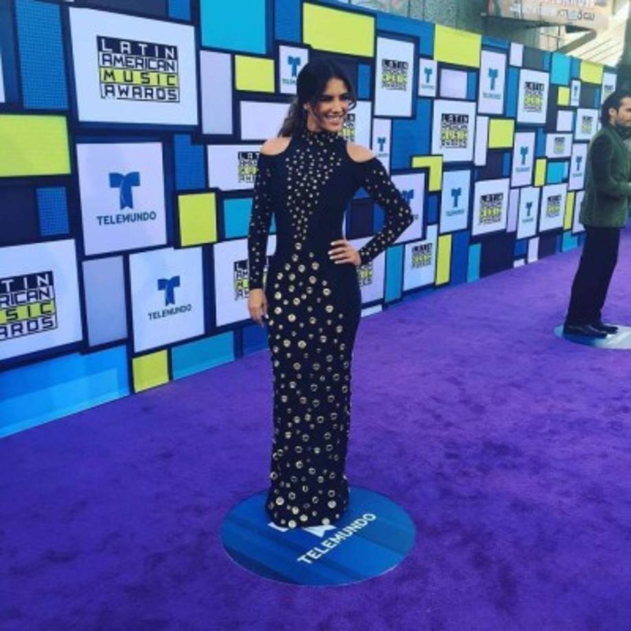 Gaby Espino en los Latin American Music Awards 2016.