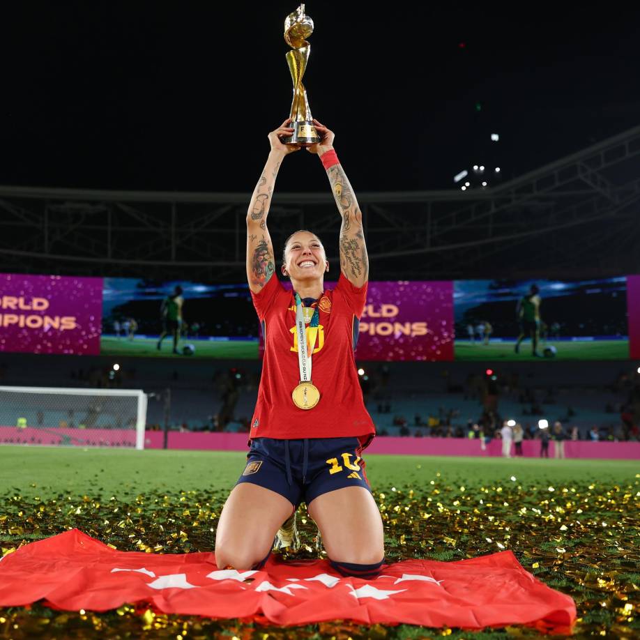 Una gran fiesta se vivió este domingo en Australia tras el título de España.