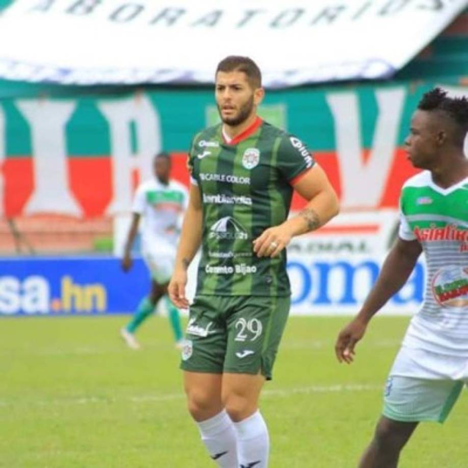 Kevin Hoyos: En el Marathón se analiza la continuidad del atacante argentino que marcó cuatro goles en el reciente Clausura 2021. Por ahora el delantero se encuentra de vacaciones en su país natal.