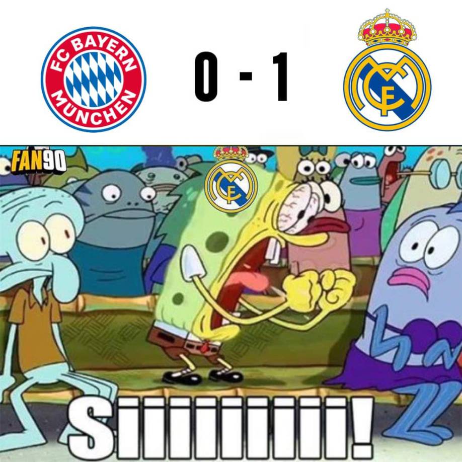 Barcelona es protagonista en los memes tras empate del Real Madrid