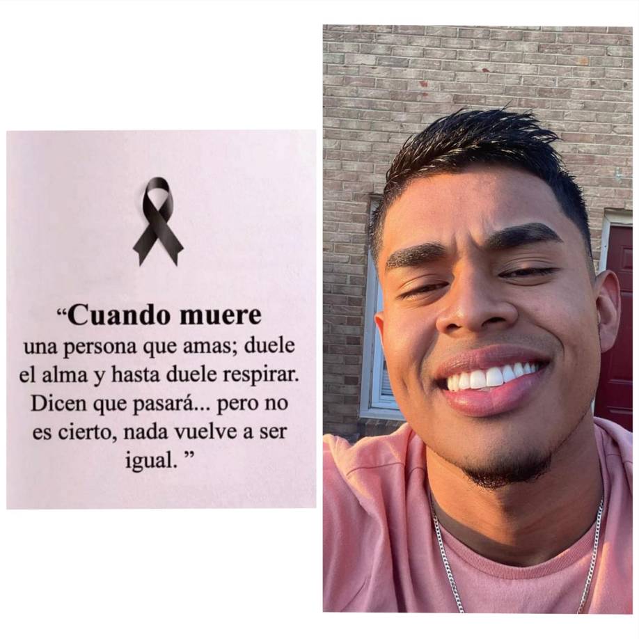 “Tantos planes mi hermanito y mira nos dejaste solos queremos verte y es duro tener que esperar”, escribió en sus redes sociales su hermano Byron Mendoza.