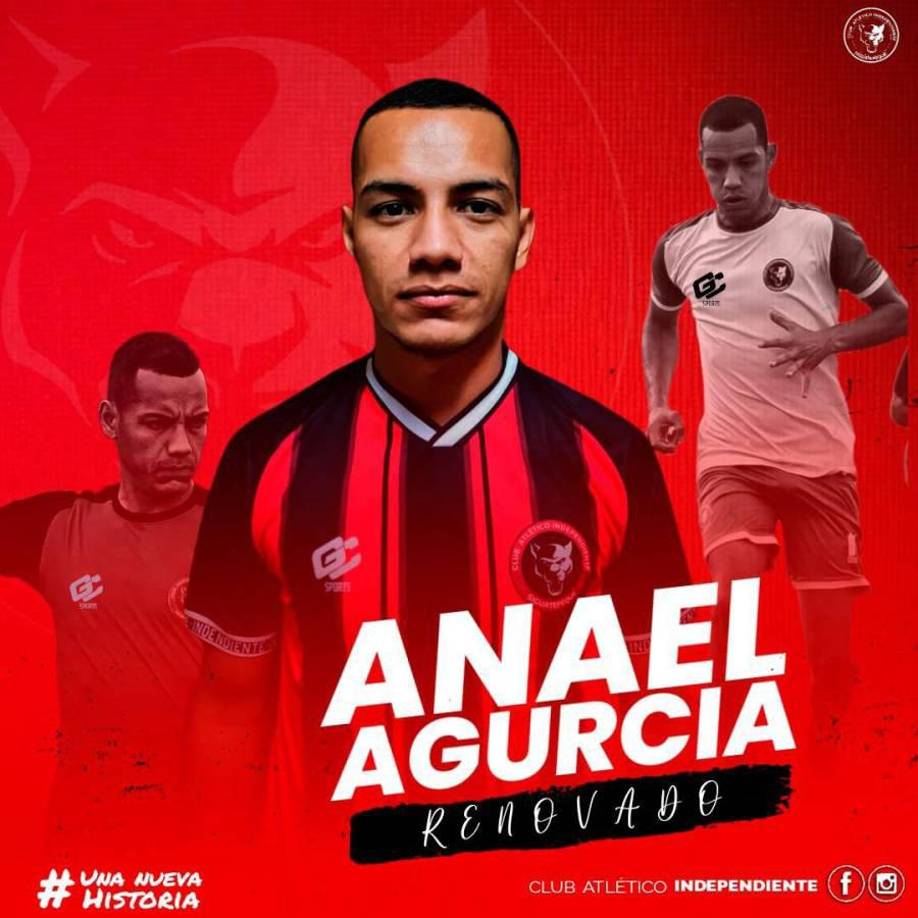 Por otra parte, en el Independiente de Siguatepeque también hubo movimientos. El jugador Anael Agurcia fue renovado.