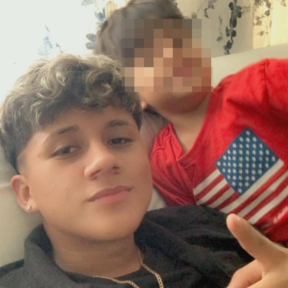 Familiares del jovencito relataron a LAPRENSA.HN que Willy “iba solo en el carro cuando ocurrió el accidente”.