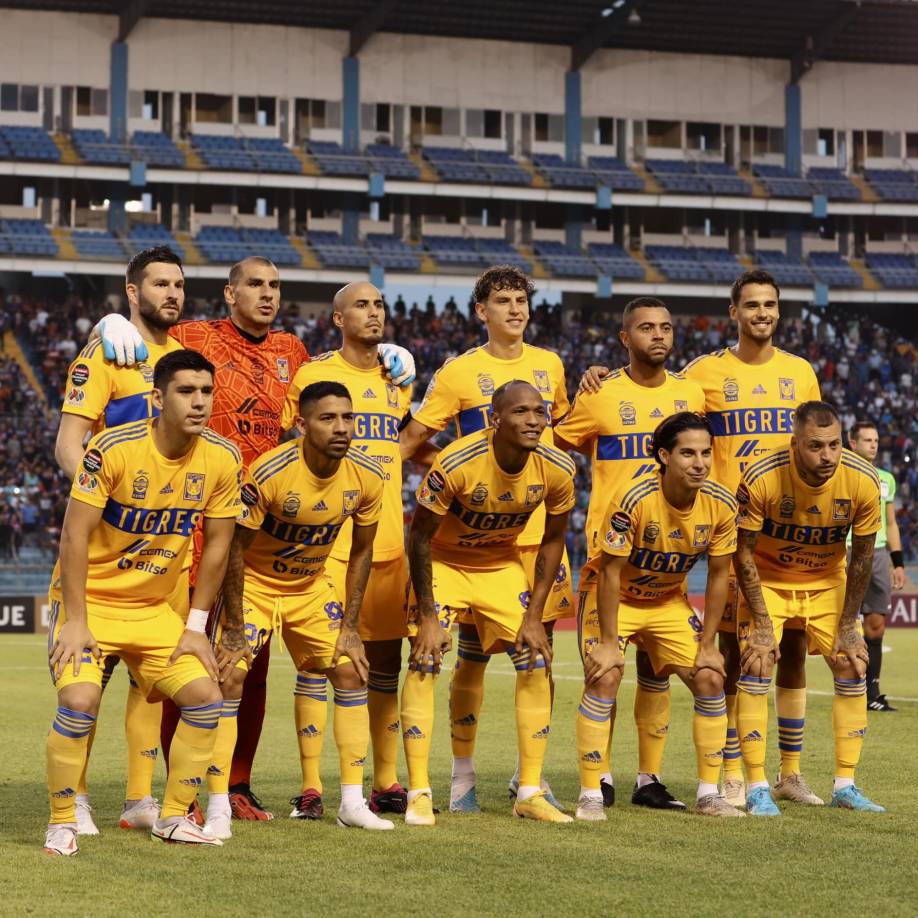 9-Club Tigres de la UANL: El equipo mexicano aparece en la novena posición en el ranking del IFFHS. Los felinos son rivales del Motagua en los cuartos de final de la Liga de Campeones de Concacaf.