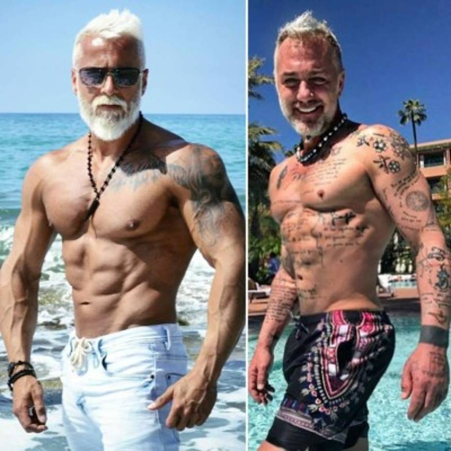 9. Pawel ha sido comparado con el empresario italiano Gianluca Vacchi, de 49 años, famoso por su tonificado físico.<br/>