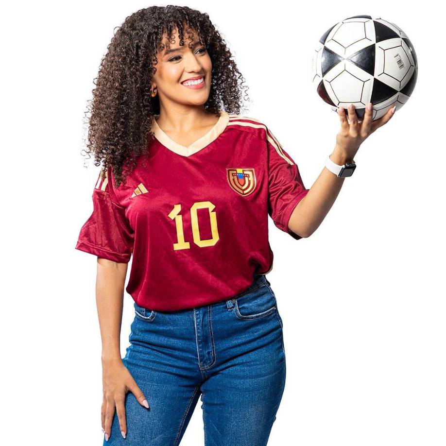 Estuvo enviada especial de un medio local en la reciente Copa América que ganó Argentina.