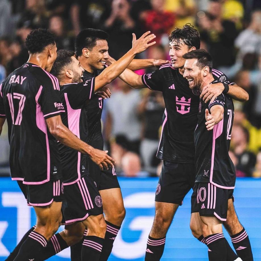 Locuras de Messi y sus amigos festejando segundo título con Inter Miami: ¿Y David Ruiz?