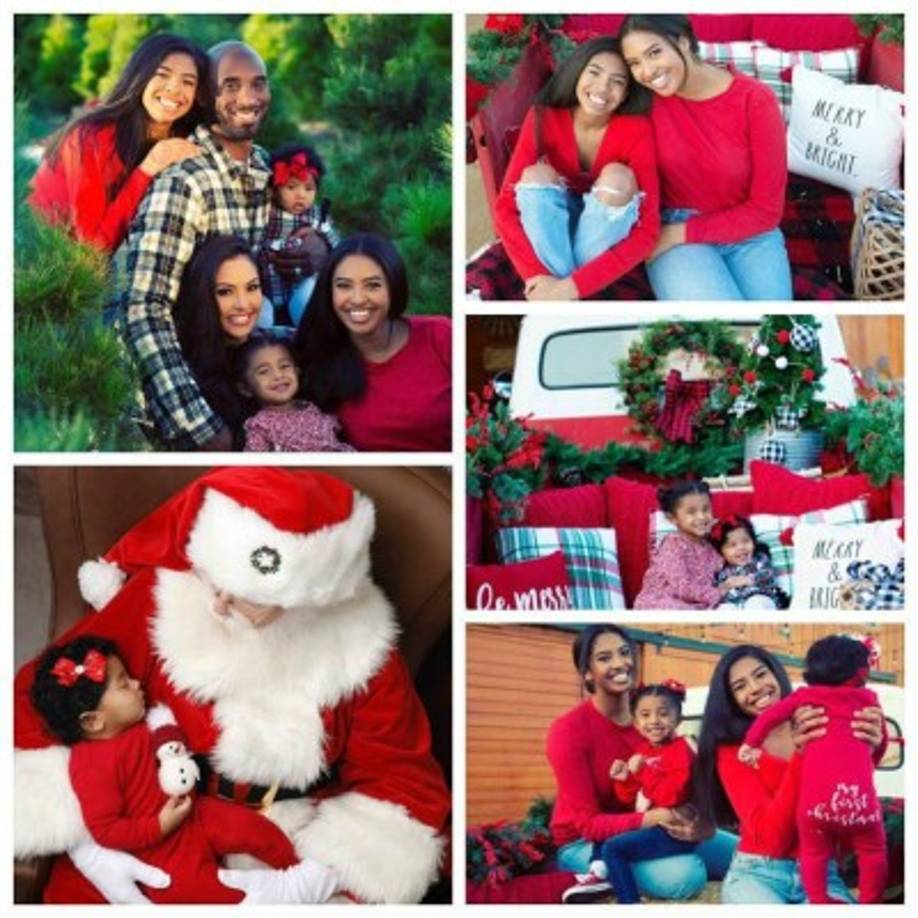 La leyenda del baloncesto enterneció las redes la pasada Navida al colgar un collage de varias fotos de su familia, en la que lucen muy felices.