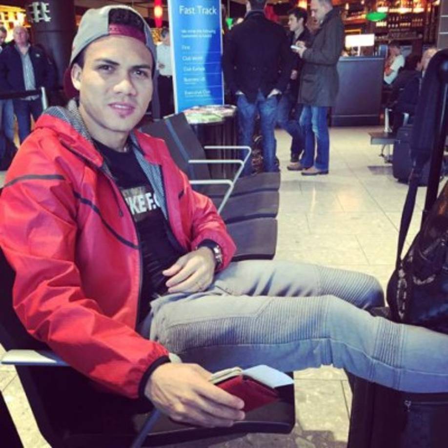 Arnold Peralta viajó al extranjero muy joven para enrolarse en las filas de uno de los equipos más grandes de Escocia, el Rangers.