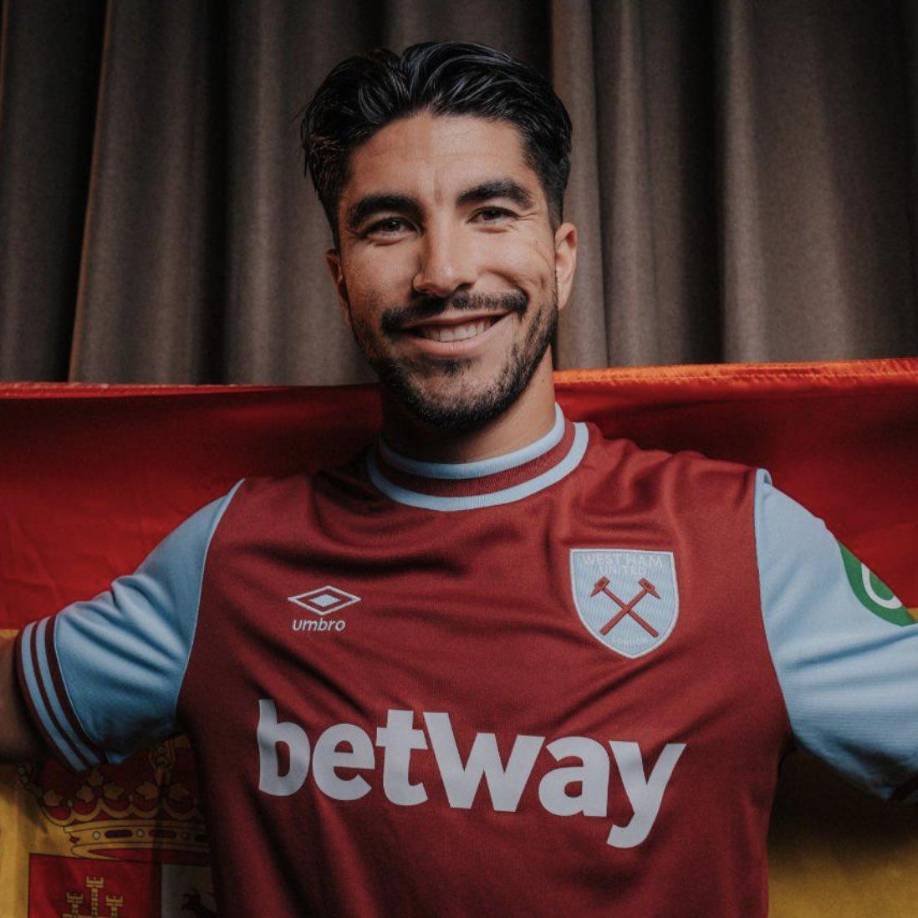 OFICIAL / Carlos Soler jugará la próxima temporada en el West Ham, cedido por el PSG con opción de compra de 20 millones no obligatoria.