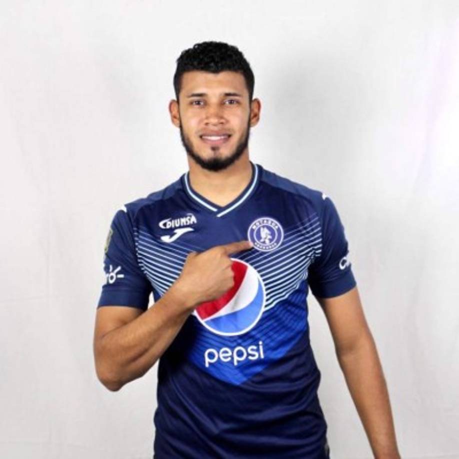 Marcelo Pereira: El jugador del Motagua acompañará en la zaga central a Maynor Figueroa.
