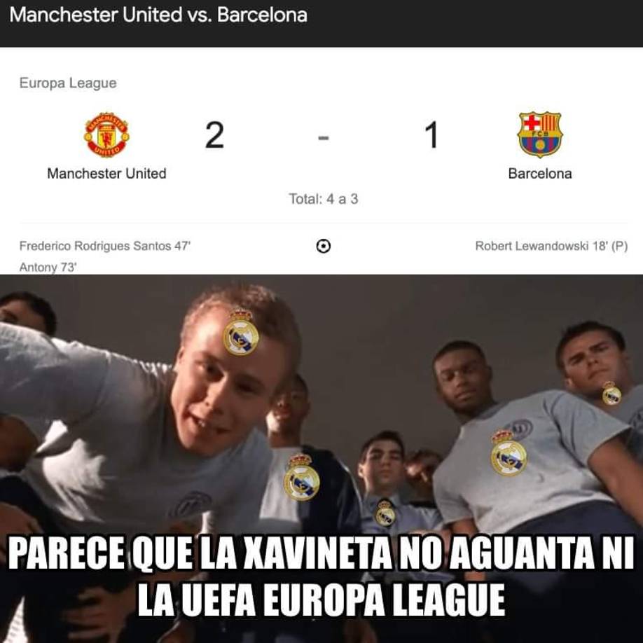 ¡Otro fracaso! Memes destrozan al Barça tras caer eliminado