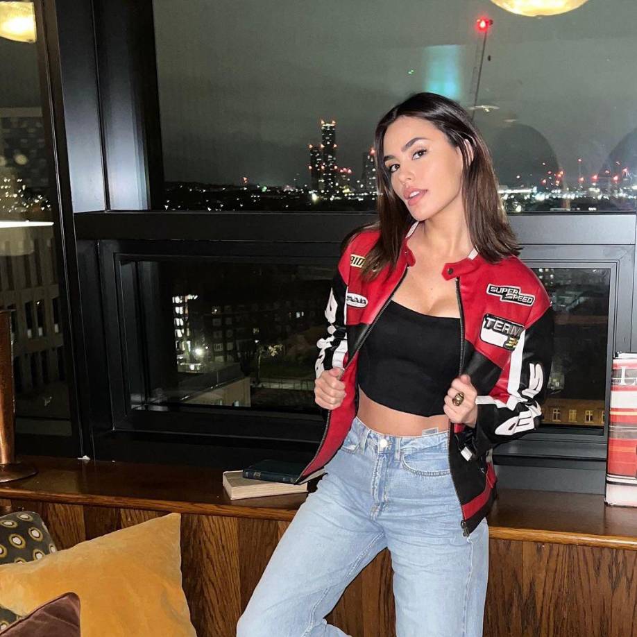 Sorprende mucho su enorme parecido con Bruna Biancardi, novia de Neymar Jr.