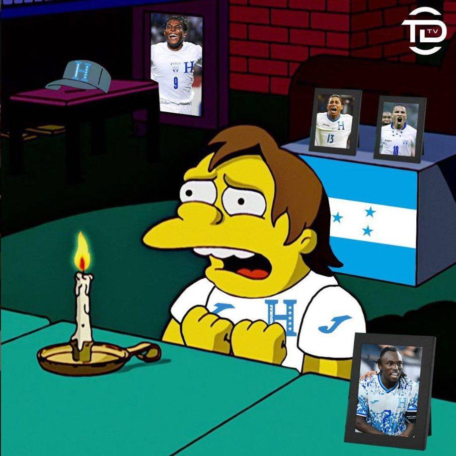 Los memes que dejó la eliminación de Honduras de la Copa Oro 2023