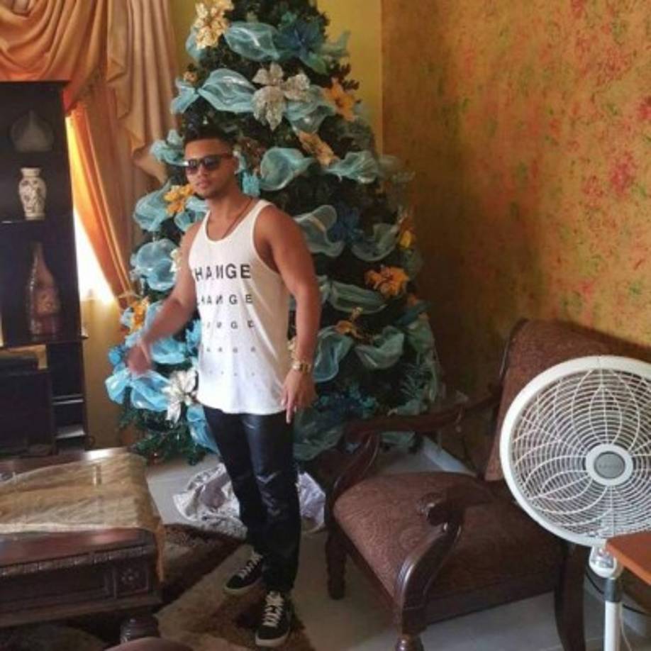 El joven fue ultimado de varios balazos ayer en la ciudad de La Ceiba, Atlántida.