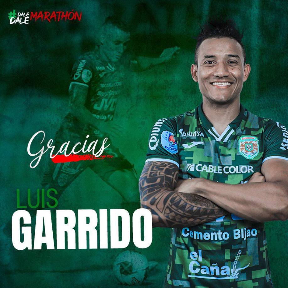 El Marathón sorprendió tras anunciar la salida del mediocampista de contención Luis Garrido. 