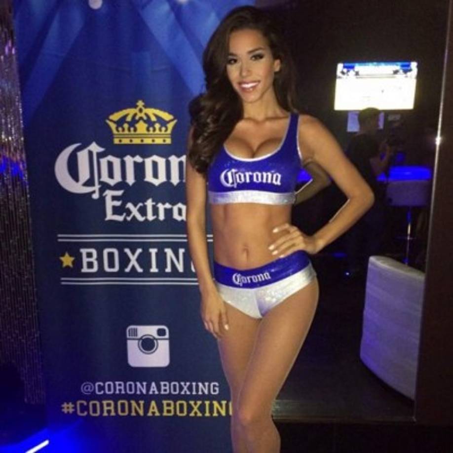 La increíble neoyorquina 'iluminará' el cuadrilátero con su belleza.