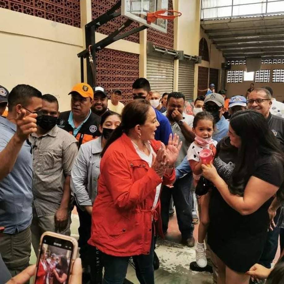 La Lima es uno de los municipios en alerta roja por las lluvias. El Gobierno declaró el viernes la emergencia nacional, por 90 días, debido a las lluvias y el decreto fue publicado el sábado en el Diario oficial La Gaceta.