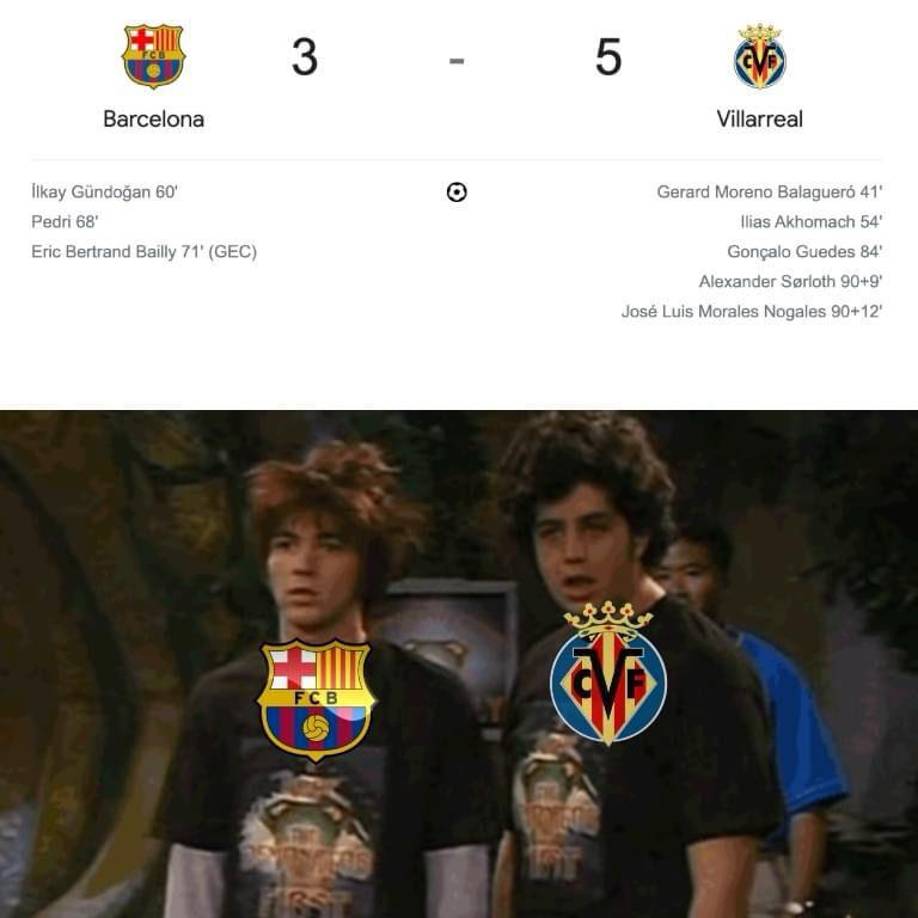 Destrozan a Xavi: Barcelona, víctima de crueles memes tras caer ante Villarreal