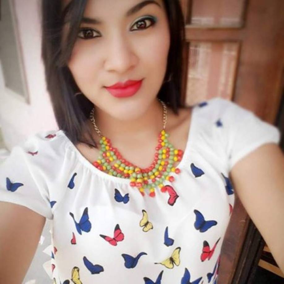 Saudy Ramos - Novia de Woodrow West, portero beliceño del Honduras Progreso.