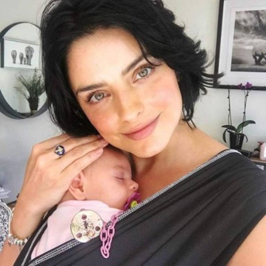 Kailani es la primera hija de la actriz mexicana Aislinn Derbez, de 31 años.<br/>